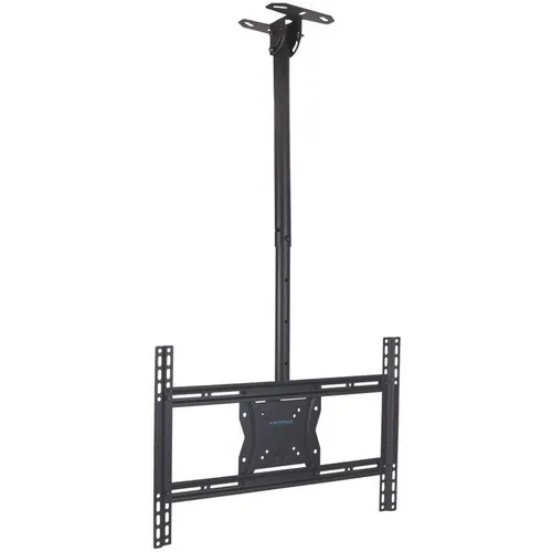 Кронштейн для телевизора Kromax COBRA-4, 15-75", потолочный, поворот и наклон, черный [25016]
