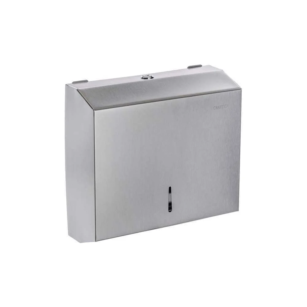 Диспенсер для бумажных полотенец CRAFTICA S-F6002S 62222