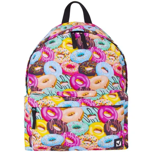 Рюкзак BRAUBERG Сити-формат 228862 Donuts