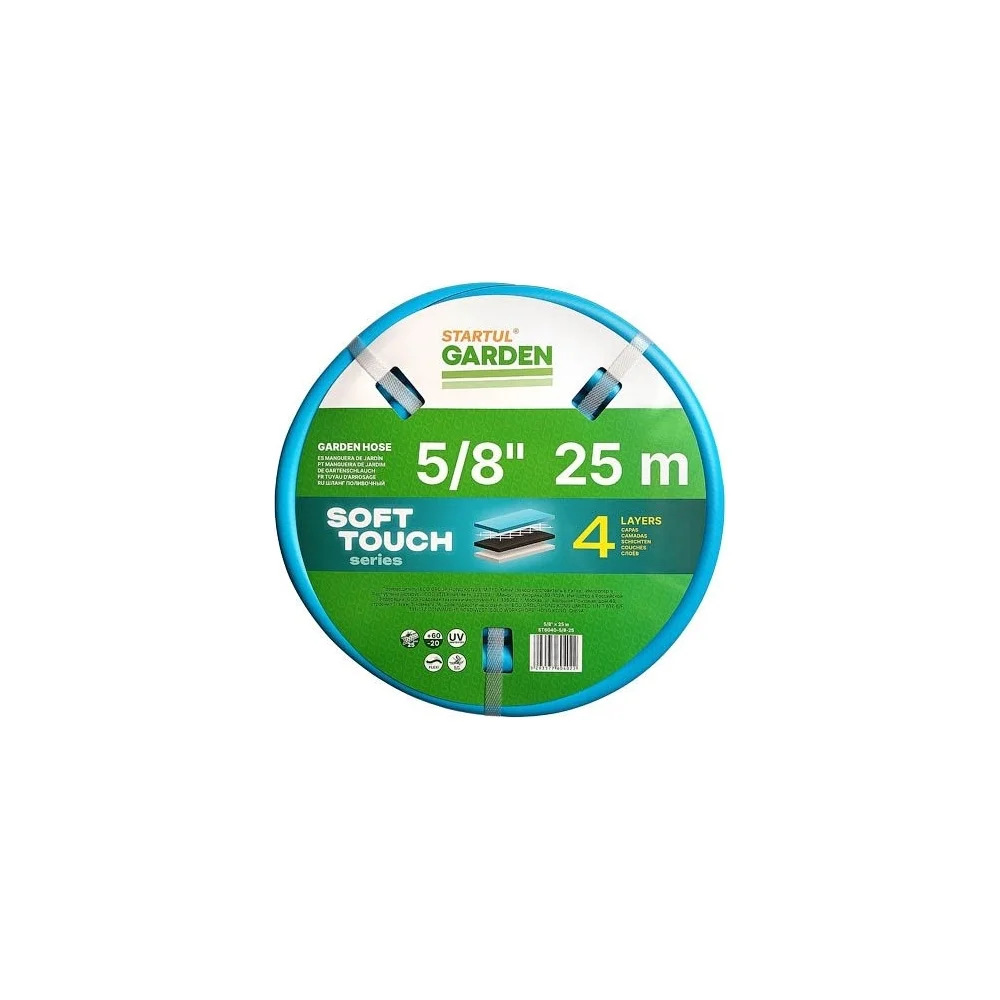 Поливочный шланг STARTUL Garden Soft Touch ST6040-5/8-25
