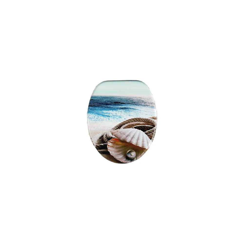 Сиденье для унитаза SanTrade ФОТОПРИНТ MDF004 0505