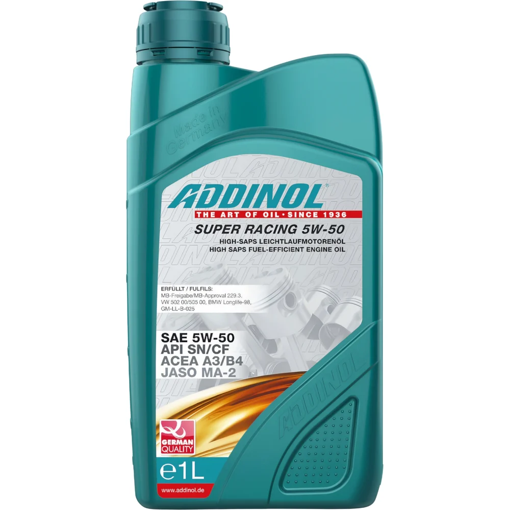 Моторное масло Addinol Super Racing 72313607