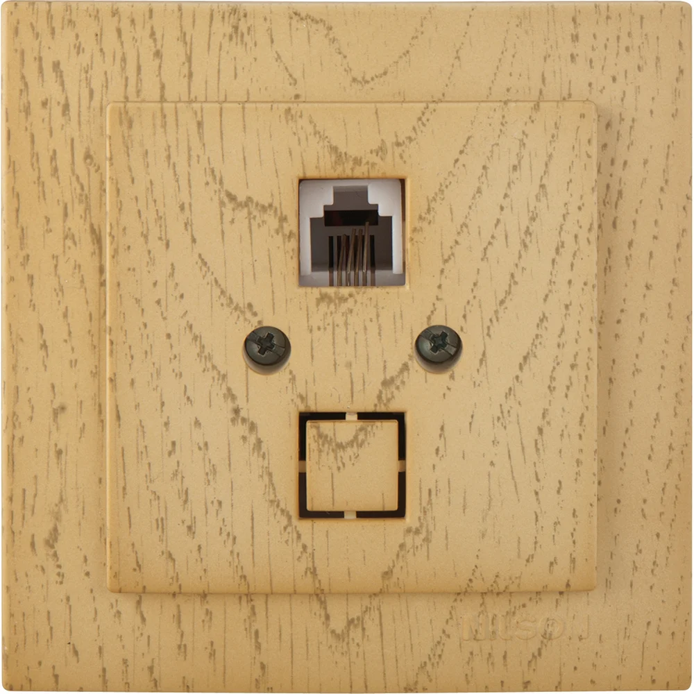 Розетка Nilson Touran wood 24281040