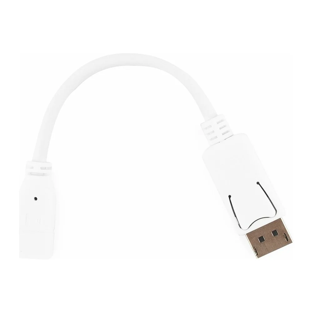 Переходник Cablexpert A-mDPF-DPM-001-W