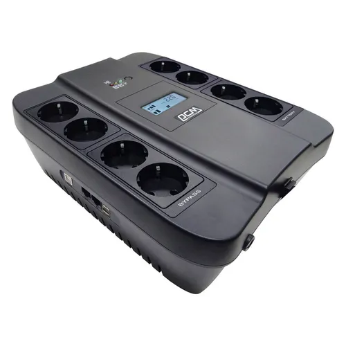 ИБП POWERCOM Spider SPD-900U LCD USB, 900ВA