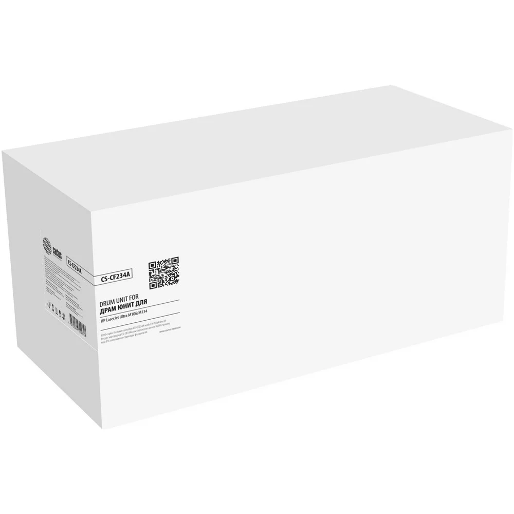 Блок фотобарабана для LaserJet Ultra M106/M134 HP Cactus CS-CF234A 1794489
