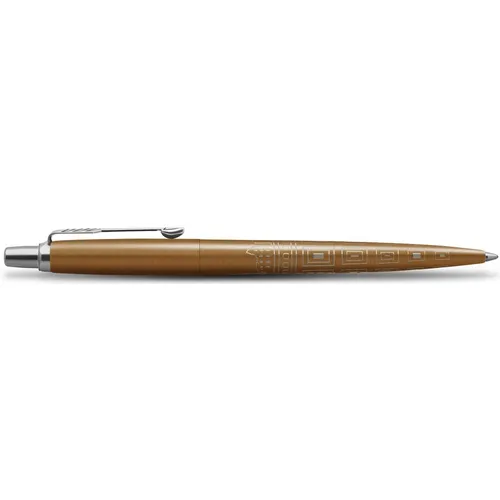 Ручка шариковая Parker Jotter Global Icons SE Rome K179 корп.бронзовый чернила синий коробка подарочная [2198197]