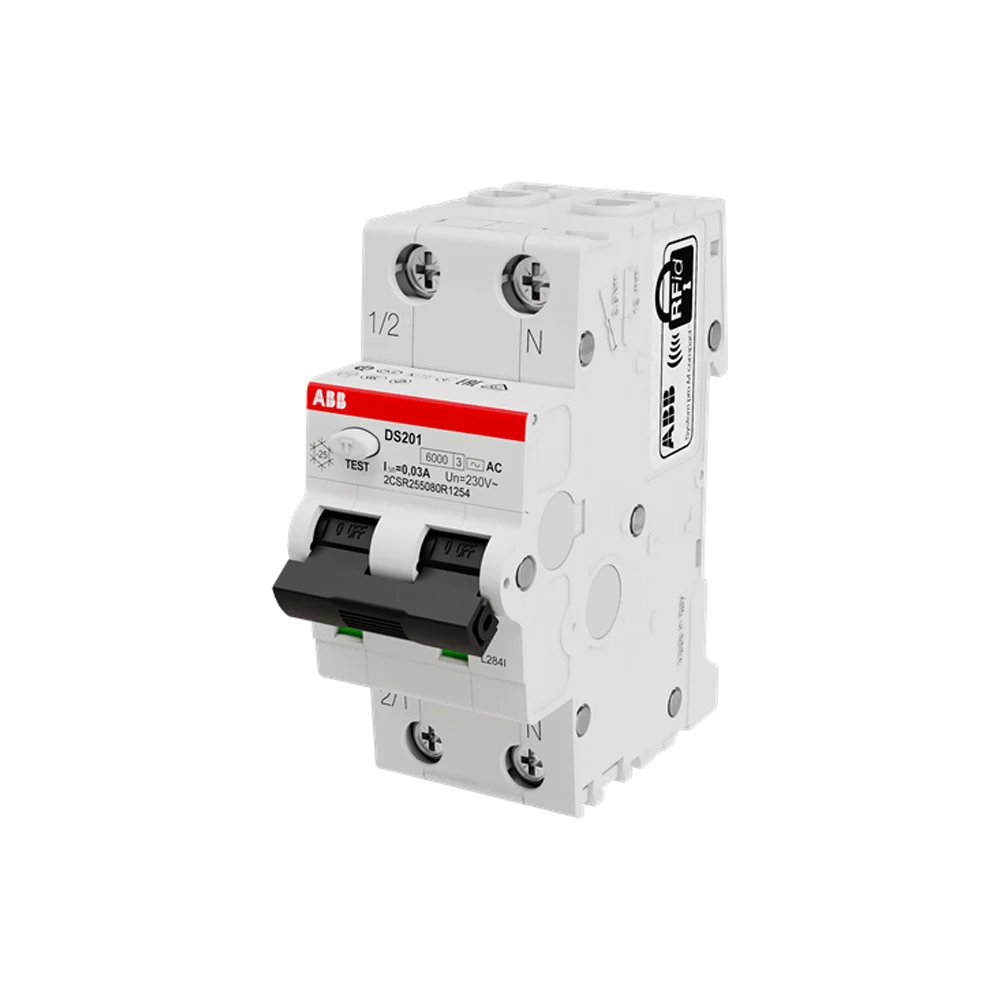 Автоматический выключатель дифференциального тока ABB DS201 2CSR255080R1064
