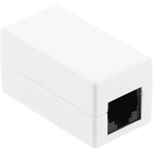Адаптер ITK (CS70-1C5EU) проходнойRJ45 кат.5E UTP (упак.:1шт)