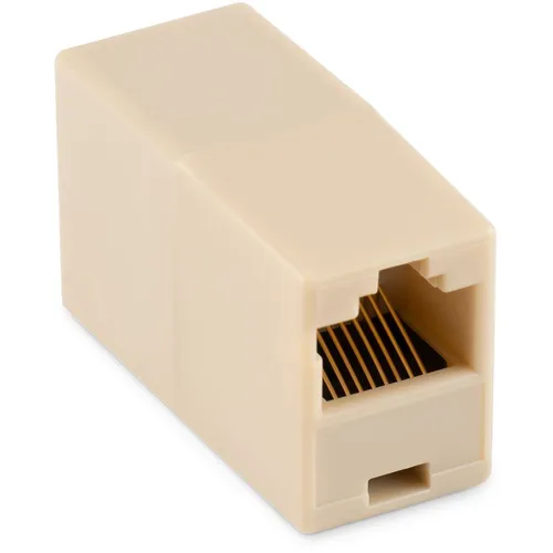 Коннектор Buro BU-SOCKRJ45-C6 кат.6 RJ45 белый