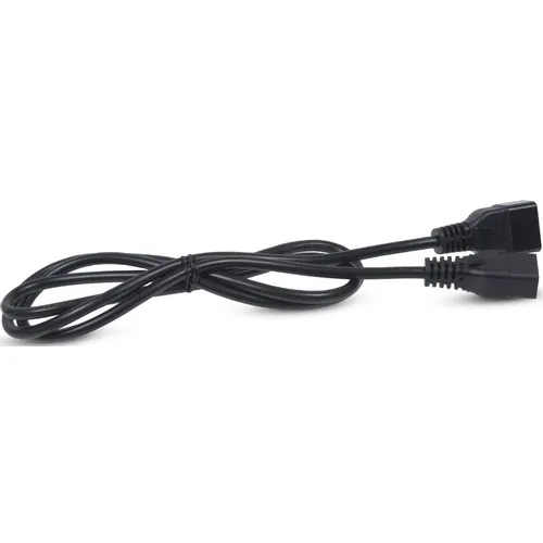 Шнур питания Cabeus (PC-IEC19-IEC20-1.8M) C19-C20 проводник.:3x1.5мм2 1.8м 220/250В 16А черный