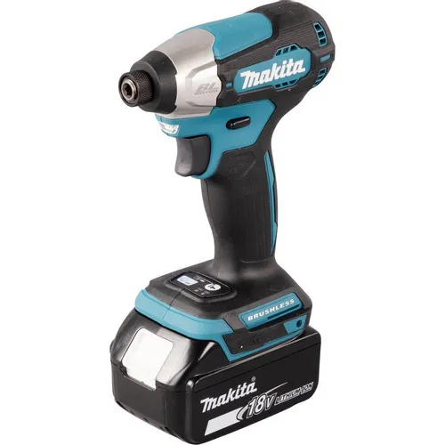 Ударный шуруповерт Makita DTD157RTJ, 5Ач, с двумя аккумуляторами