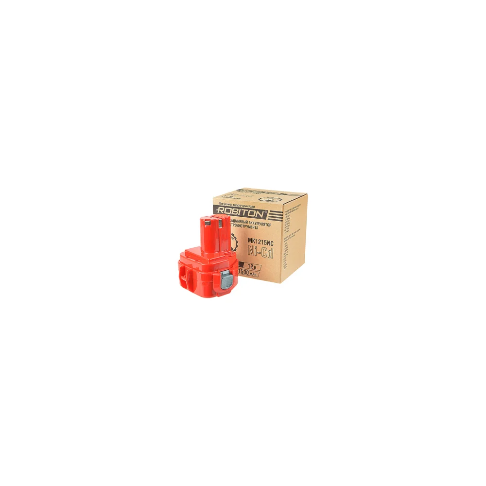 Аккумулятор для электроинструментов Makita Robiton MK1215NC 16524