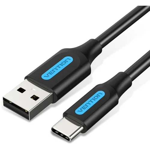 Кабель USB2.0 VENTION COKBF, USB Type-C (m) - USB A(m), круглое, 1м
