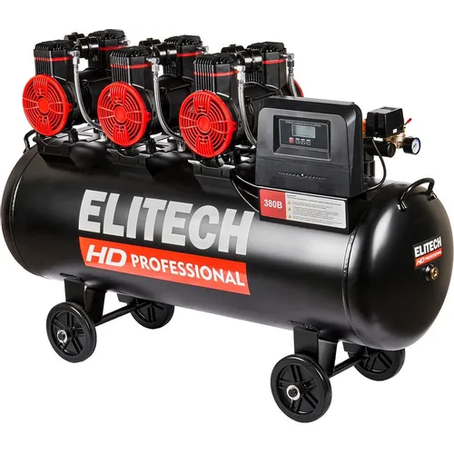 Компрессор поршневой Elitech HD ACF 900-160S безмасляный [206465]