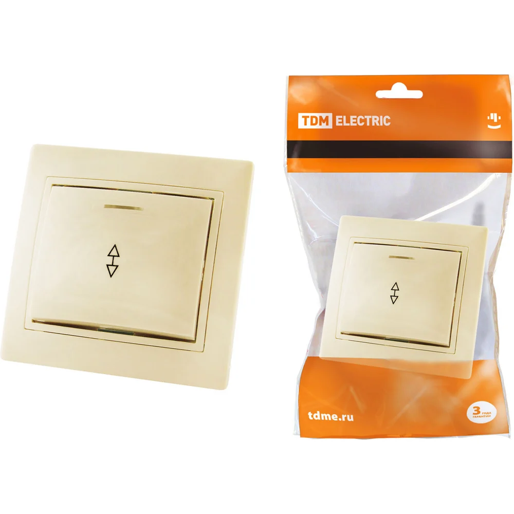 Выключатель TDM ELECTRIC Таймыр SQ1814-0108