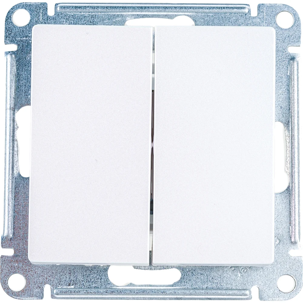 Двухклавишный переключатель Systeme Electric AtlasDesign ATN000465