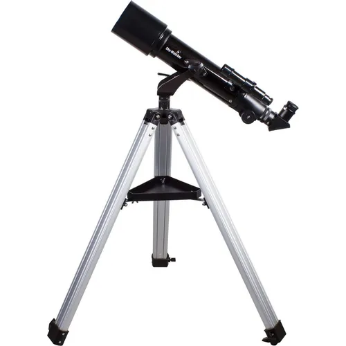 Телескоп SKY-WATCHER 705AZ2 рефрактор d70мм fl500мм 140x черный [67815]
