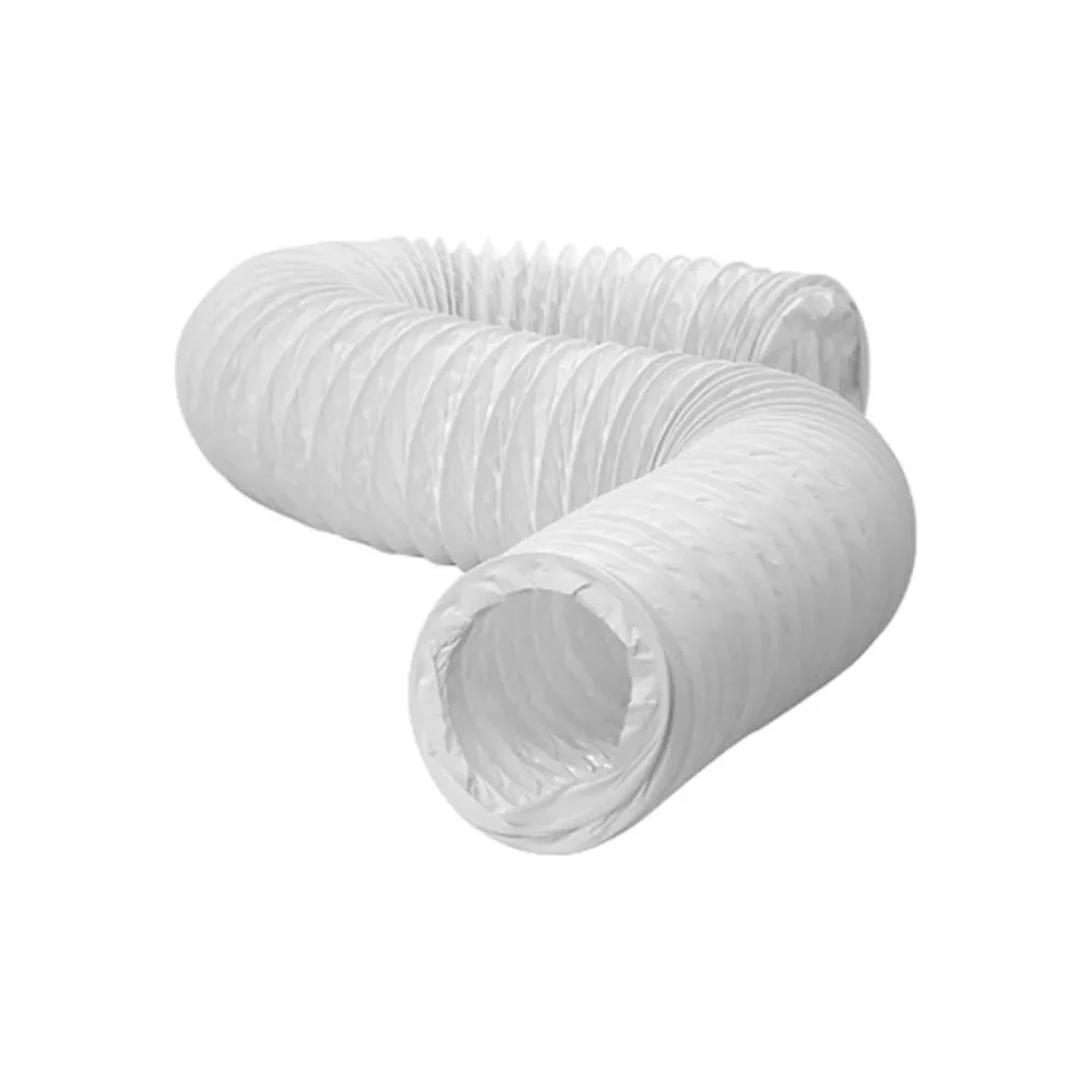 Гибкий полимерный воздуховод DEC International PVC White 315 мм, 6 м P315/6