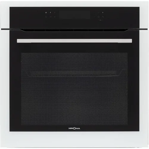 Духовой шкаф электрический Krona Universum 60 WH, 72л, дверца с 3 стеклами, белый