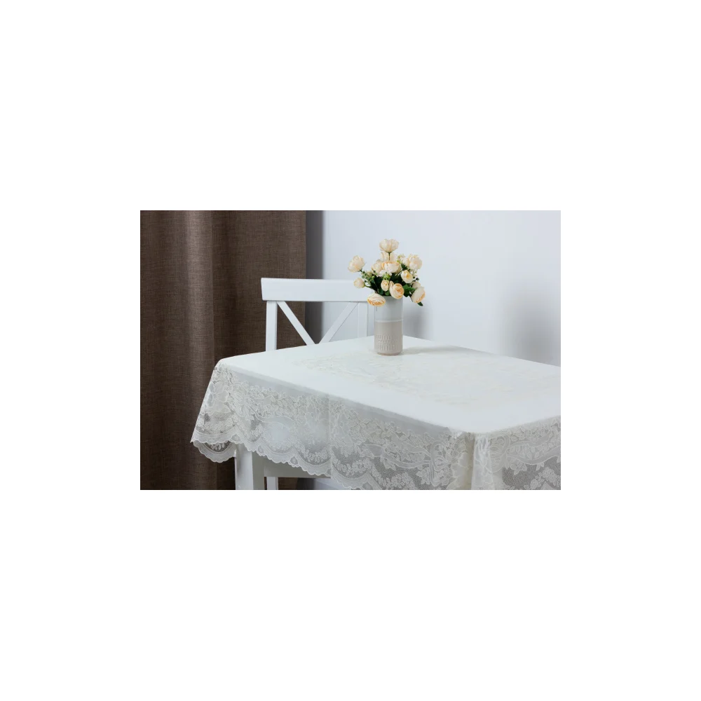 Прямоугольная ажурная скатерть Towa Presea 5514