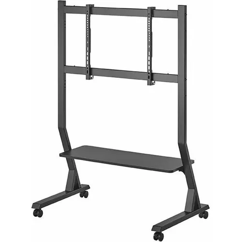 Подставка для телевизора ULTRAMOUNTS UM306B, 45-90", напольный, мобильный, черный