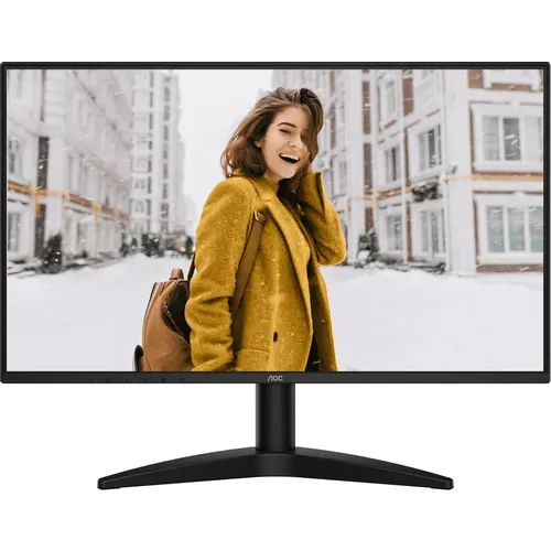 23.8" Монитор AOC 24B36H, 1920x1080, IPS, 120Гц, 1хHDMI, черный