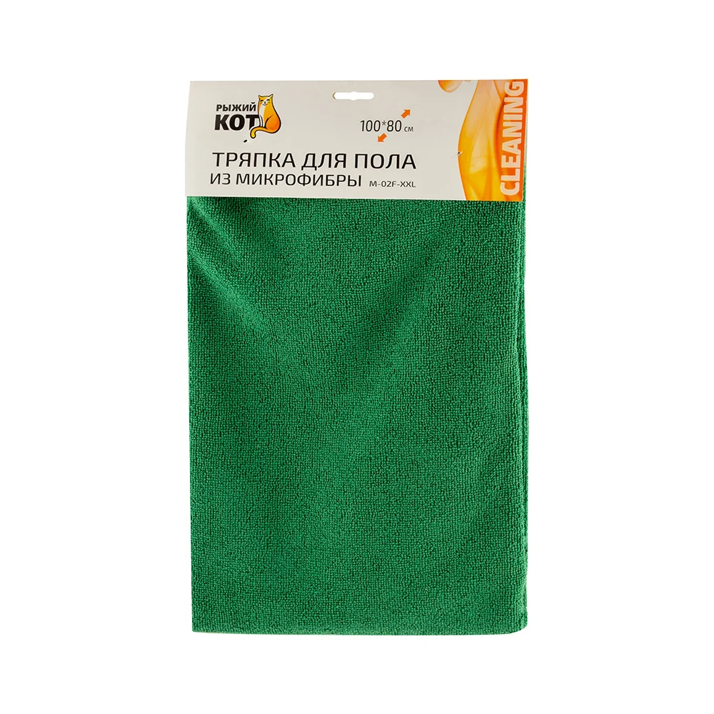 Тряпка для пола Рыжий кот M-02F-XXL 310265