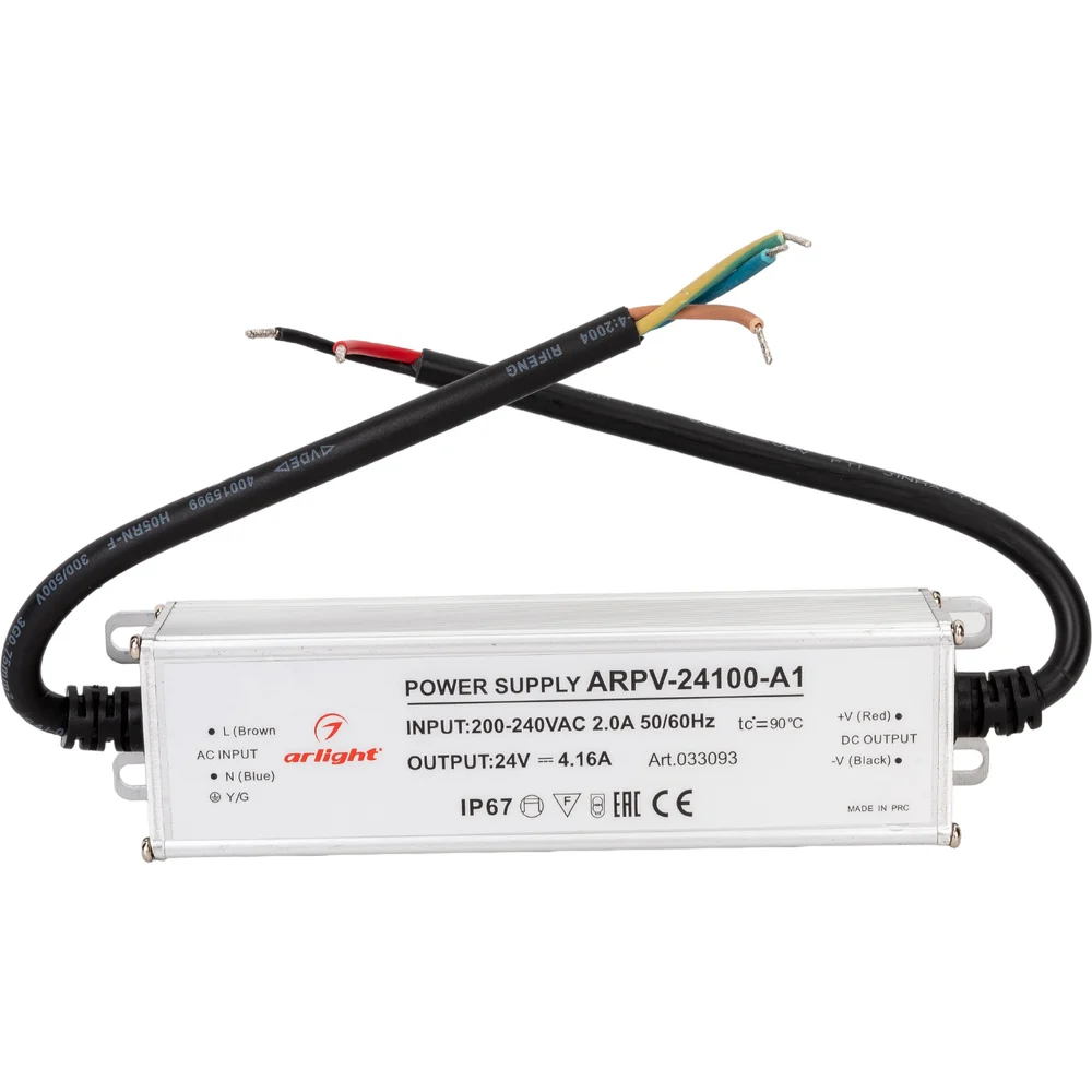 Блок питания Arlight ARPV-24100-A1 033093