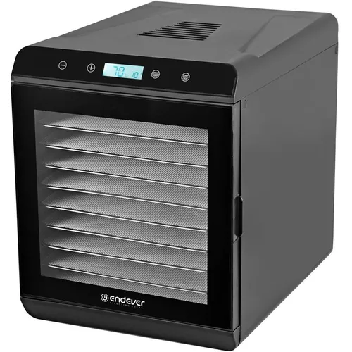 Сушилка для овощей и фруктов Endever FD-64, черный, 10шт