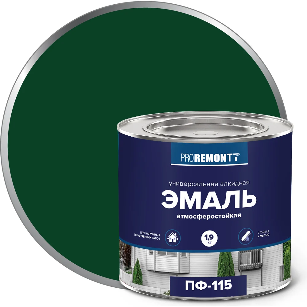 Эмаль Proremontt ПФ-115 Лк-00004465