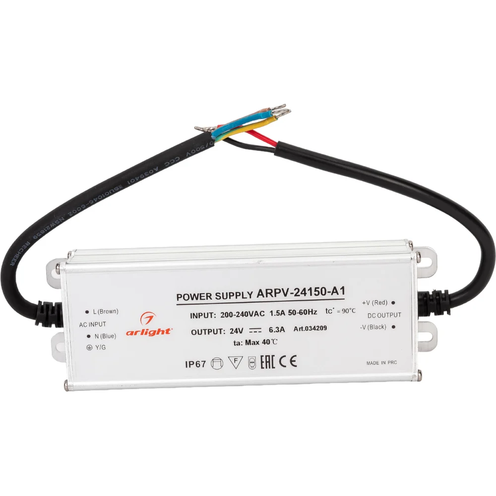 Блок питания Arlight ARPV-24150-A1 034209