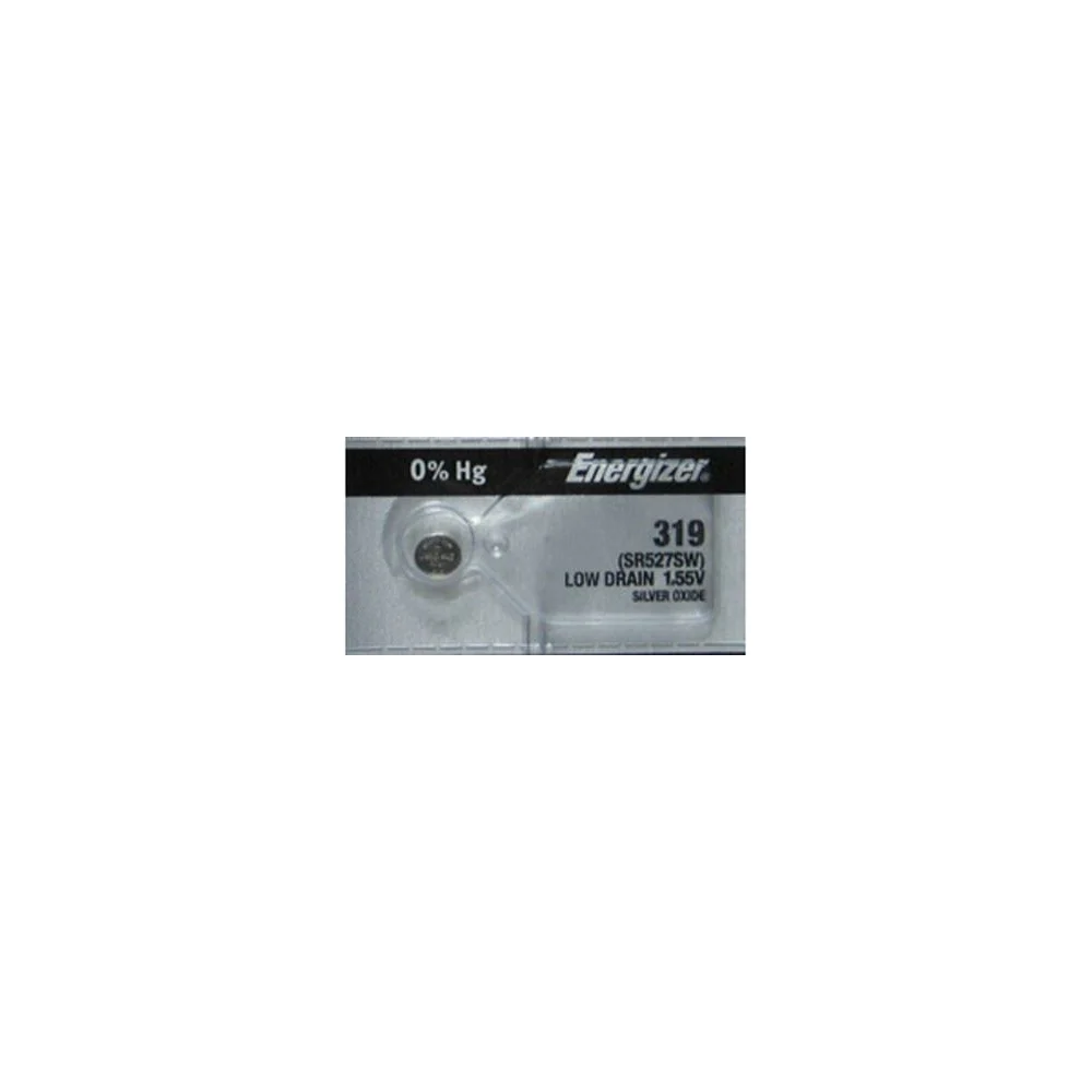 Батарейка Energizer 319 Silver Oxide ZM 7638900998689
