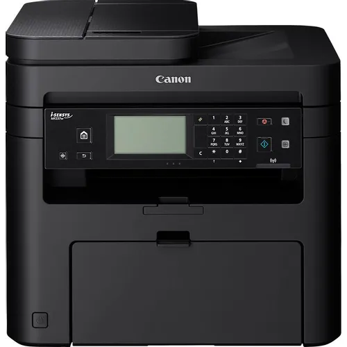МФУ лазерное Canon i-Sensys MF237W черно-белая печать, A4, черный [1418c169/113/1418с105/1418c030]