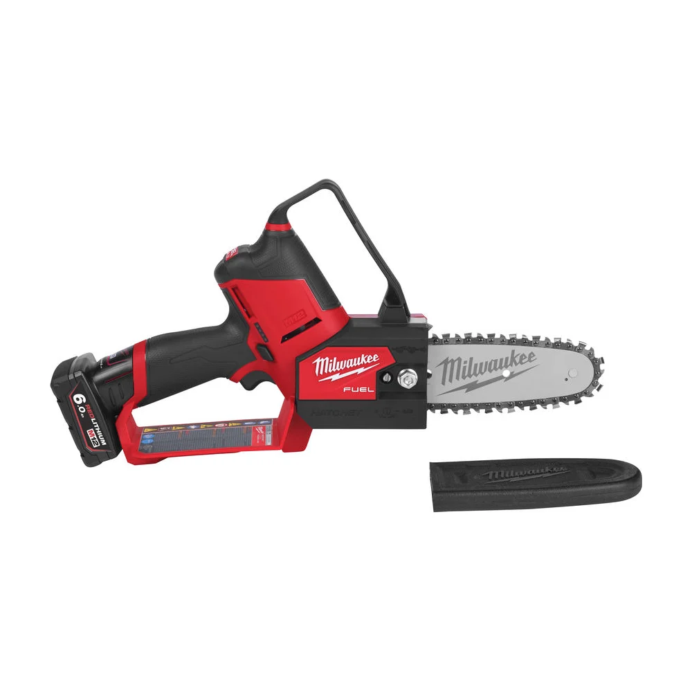 Садовая аккумуляторная цепная пила Milwaukee M12 FHS-602X FUEL 4933472212