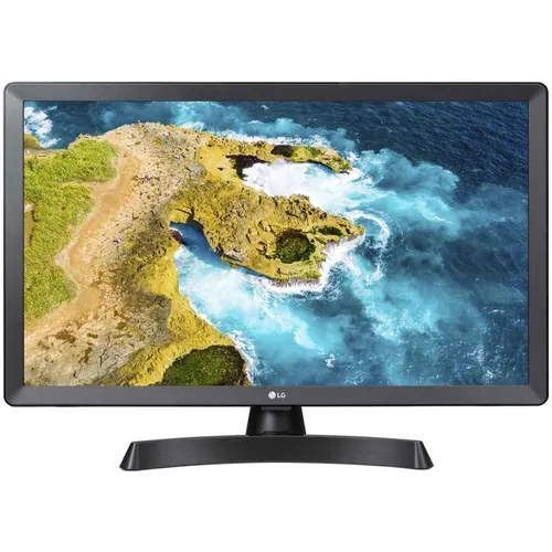 24" Телевизор LG 24TQ510S-PZ.ARUZ HD, СМАРТ ТВ, WebOS, черный