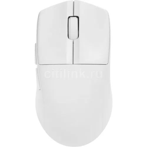 Мышь беспроводная Defender Arcade, игровая, Bluetooth/Радио, оптическая, USB, USB-C, 26000dpi, белый [52382]