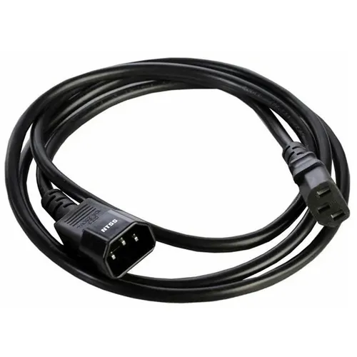 Шнур питания NTSS (NTSS-PC13143) C13-С14 проводник.:3x1мм2 1м 220/250В 10А черный