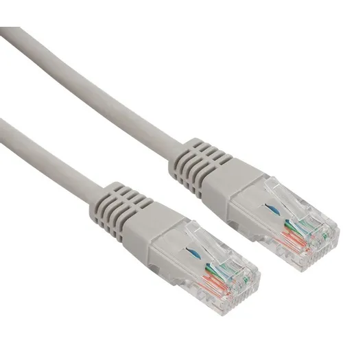 Патч-корд REXANT вилка RJ-45, вилка RJ-45, кат.5E, LSZH, 3м, серый [18-8006]