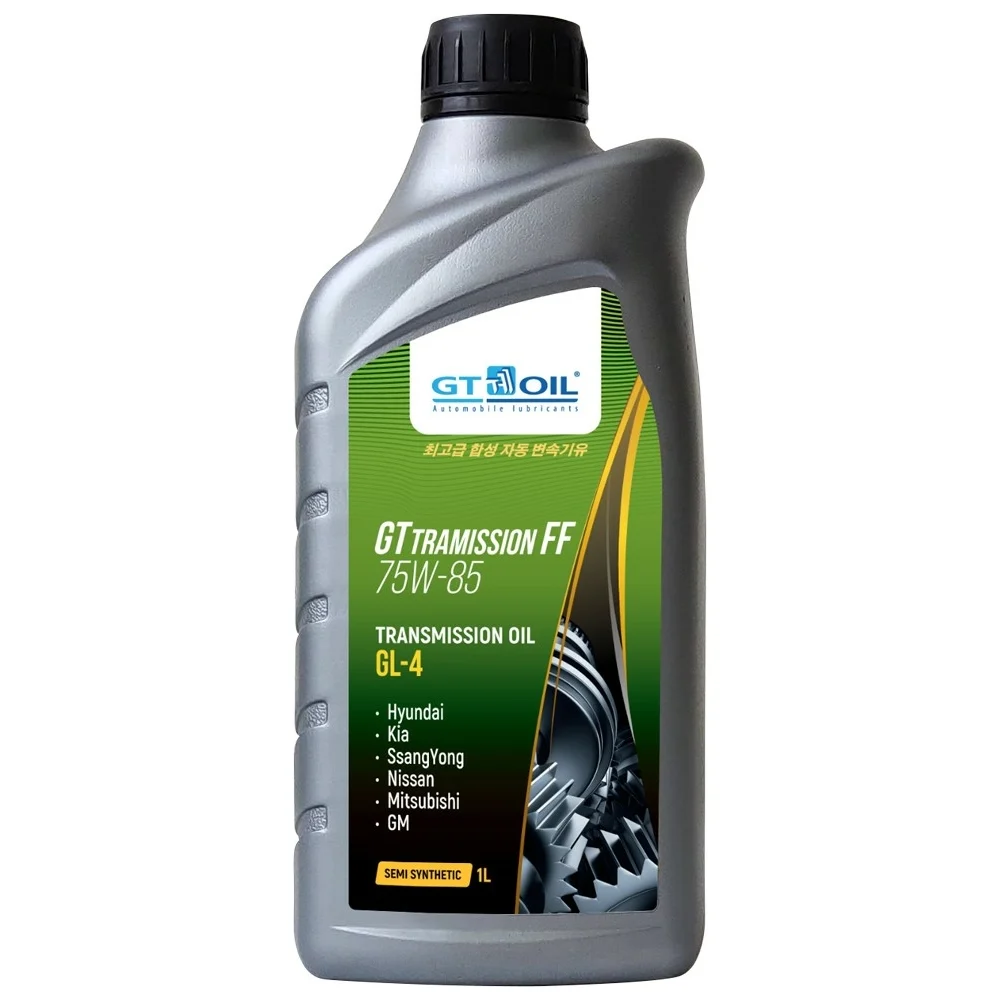 Масло GT OIL Transmission FF SAE 75W-85 API GL-4 8809059407790