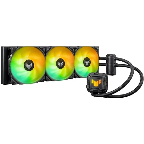 Система водяного охлаждения ASUS TUF Gaming LC II 360 ARGB, 4-pin, ARGB, 120мм, черный, retail [90rc00m1-m0uay0]