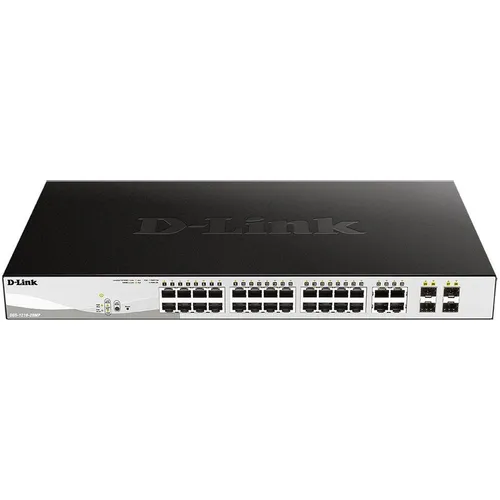 Коммутатор D-Link DGS-1210-28MP/FL1A, управляемый