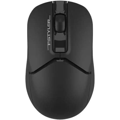 Мышь беспроводная A4TECH Fstyler FB12S, Bluetooth/Радио, оптическая, USB, 1200dpi, черный [fb12s usb black]
