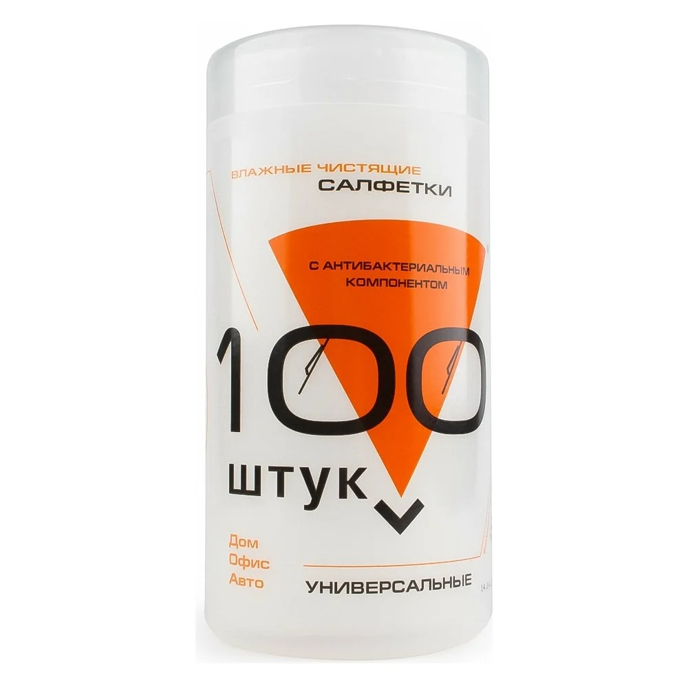 Салфетки для компьютерной техники Konoos KBU-100
