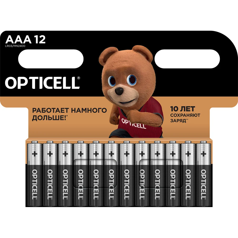 Батарейки OPTICELL 5051011