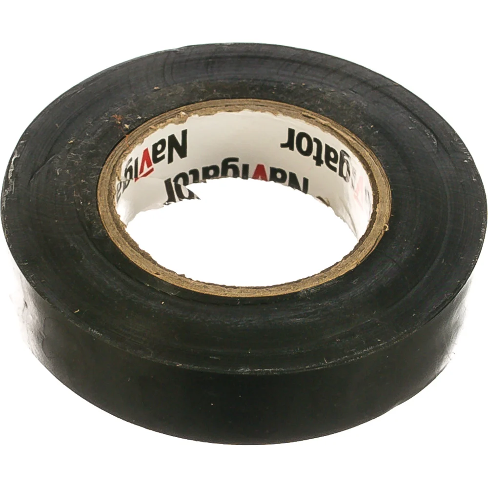 Изолента пвх Navigator NIT-B15-20/BL 71103