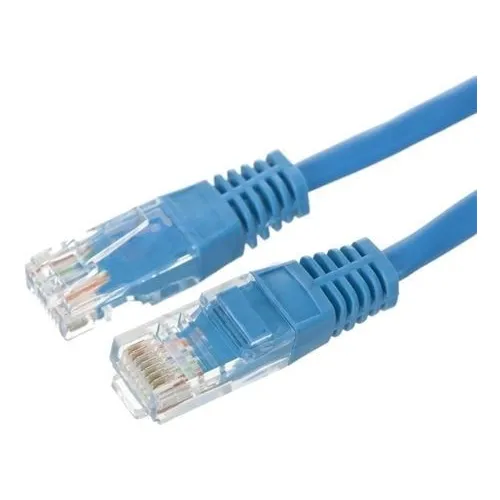 Патч-корд NTSS NTSS-PC-UTP-RJ45-5e-1.5-LSZH-BU, вилка RJ-45, вилка RJ-45, кат.5E, LSZH, 1.5м, синий