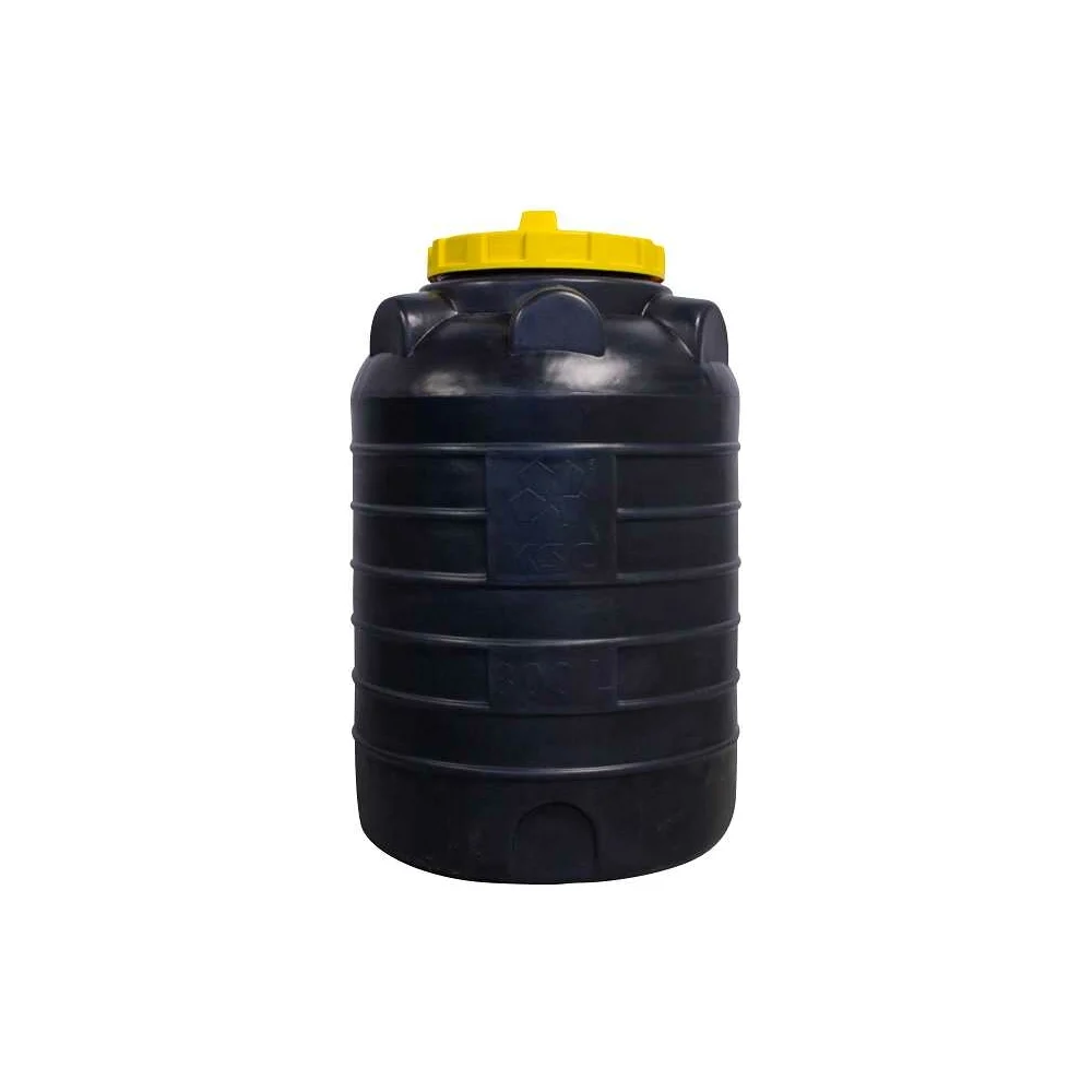 Вертикальная емкость KSC 300 л, черная KSC-C-BLACK-300