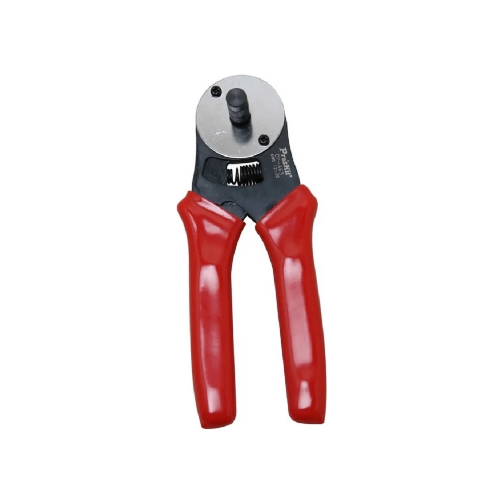 Клещи для обжимацилиндрических контактов разъемов D-sub Pro'sKit CP-463 С00034903