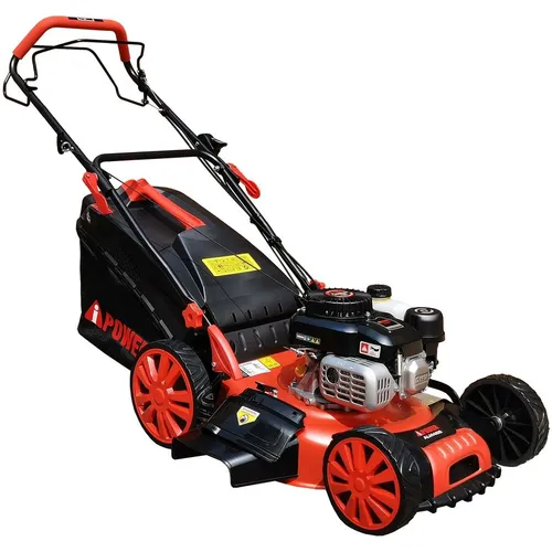 Газонокосилка бензиновая A-IPOWER ALM46S, 46см, самоходная [41108]